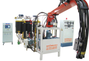 HZG系列二次混合三组分高压发泡机